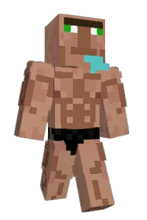 Haxg Minecraft avatar full body