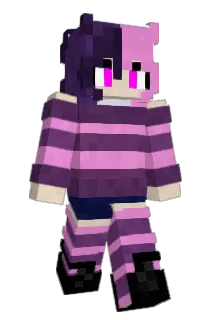 Haxill25 Minecraft avatar full body