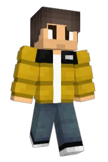 Haxio Minecraft avatar full body