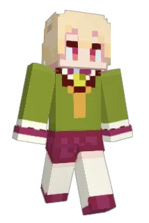 Haxstam Minecraft avatar full body