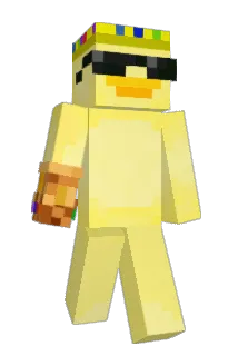 Haxura Minecraft avatar full body
