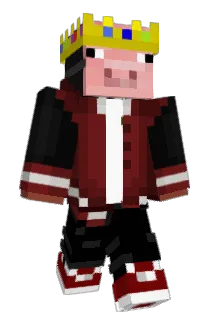 Haxy___ Minecraft avatar full body