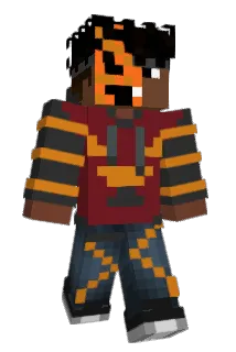 Haxzftz Minecraft avatar full body