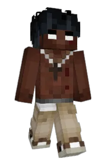HaxziZiomal Minecraft avatar full body