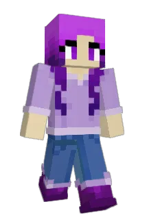 HayHayVibbz Minecraft avatar full body