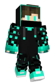 HayManGenVideos Minecraft avatar full body