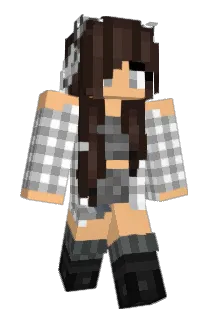 HayRush7 Minecraft avatar full body