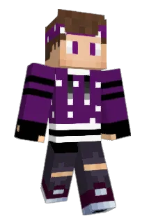 HayTman Minecraft avatar full body