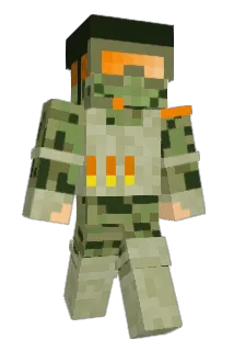 Hay_2010 Minecraft avatar full body