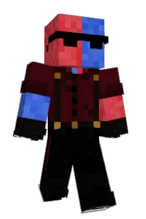 Hay_block1 Minecraft avatar full body