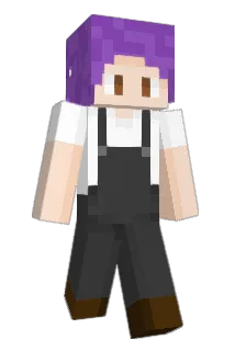 HayaAlpha Minecraft avatar full body