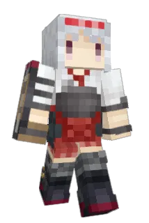 HayaShiva Minecraft avatar full body