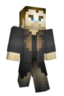 HayabusaDread Minecraft avatar full body