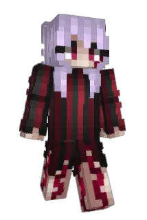 HayabusaMilkTea Minecraft avatar full body