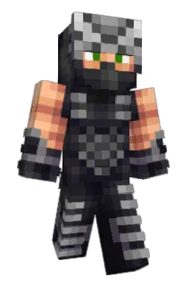 HayabusaX Minecraft avatar full body