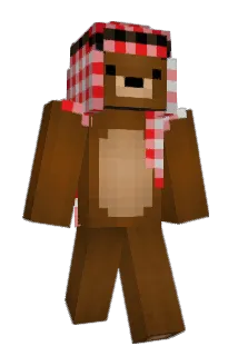 Hayagato Minecraft avatar full body