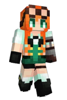 Hayakoi Minecraft avatar full body