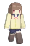Hayakoo Minecraft avatar full body