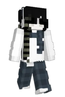 Hayanek Minecraft avatar full body