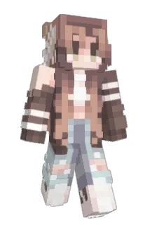Hayaneru_ Minecraft avatar full body