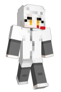 Hayanx Minecraft avatar full body
