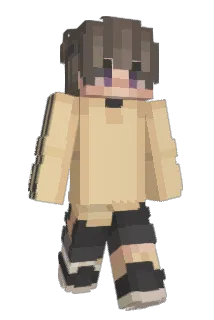 Hayasakaa Minecraft avatar full body