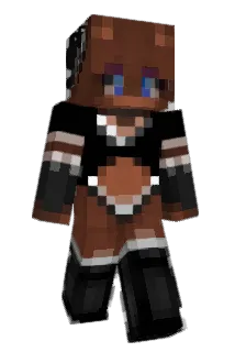 Hayase_xd Minecraft avatar full body