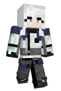 Hayashimo Minecraft avatar full body