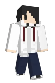 Hayaten421 Minecraft avatar full body