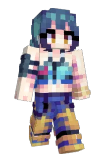 HayatoDraws Minecraft avatar full body
