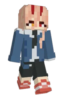 Haybr Minecraft avatar full body