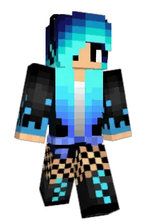 Haybuggy Minecraft avatar full body