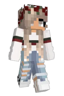 Haybunny143 Minecraft avatar full body
