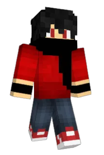 HaychuGamer Minecraft avatar full body