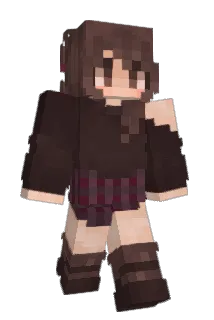 Haydelli Minecraft avatar full body