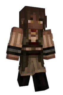Haydellis Minecraft avatar full body