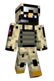 HaydenD2000 Minecraft avatar full body