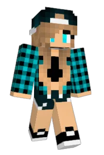 HaydenGraetz Minecraft avatar full body