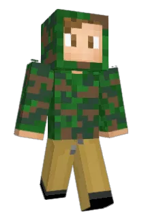 HaydenMalloy Minecraft avatar full body