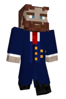 HaydenMcM Minecraft avatar full body