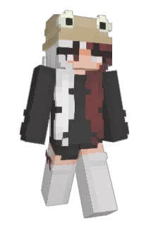 HaydenTime Minecraft avatar full body