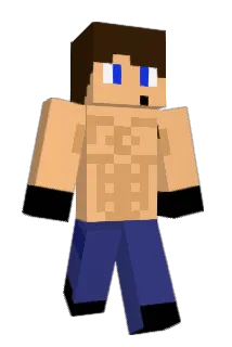 Hayden_muse760 Minecraft avatar full body
