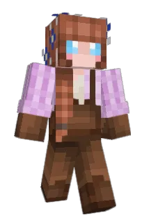 Haydencrow07 Minecraft avatar full body