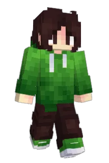 Haydenite Minecraft avatar full body