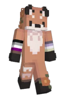 HayderSM Minecraft avatar full body