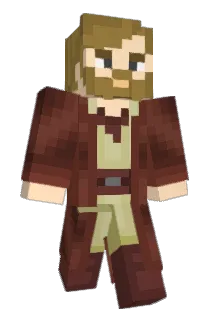 Hayderino Minecraft avatar full body