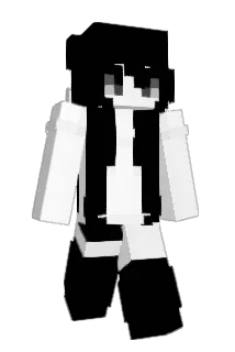 Haydermai Minecraft avatar full body