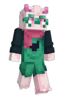 Haydstar Minecraft avatar full body