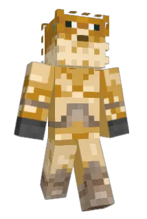 HaydyPuff Minecraft avatar full body