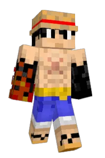 HayeCaramba Minecraft avatar full body